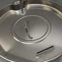 Dog Water Fountain for Large Dogs: Stainless Steel Dog Fountain Water Bowl - 3.2Gal/406oz/12L Super Quiet Big Cat Water Fountain with Visual Water Level -Great for Large Dogs Cats and Multi-Pet Home