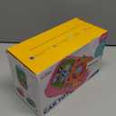 DELUTIQUE Toys for 1 + Year Old Boy, Toddler Racing Car Steering Wheel Toy with Sound & Light,Car Toys for Toddlers 1-3,Gift for 1 2 3 Years Old Boys Girls (Blue)