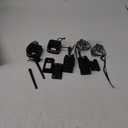 pxton 999S Rechargeable walkie talkies for Adults Long Range with Upgrade earpieces and Charger Dock,GMRS Handheld Two Way radios IP54 Waterproof 10 NOAA CH walkie Talkie (2 Pack)