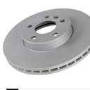 Bendix Priority1 BCR6157 Coated Rear Brake Rotor compatible with Subaru Crosstrek 2023-2016, Forester 2018-2014, Impreza 2023-2012, XV Crosstrek 2015-2013