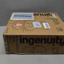 Ingenuity My Size Potty Pro 2-in-1 Potty Training Toilet, Floor Potty with Removable Potty Seat for Standard Toilets, Realistic Flushing Sound, For Toddlers Ages 18+ months, Up to 50 lb