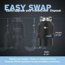 InSinkErator 79849K-ISE - Garbage Disposals Sanitation and Waste Appliances