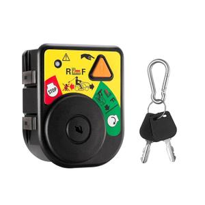 925-06119c Ignition Switch Module for Cub Cadet XT1 XT2 LTX/Troy-Bilt/MTD Craftsman Models | Cub Cadet Starter Switch Replaces 725-04227 | 7 Terminals | with 2 Key