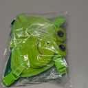 IDOMIK Dog Backpack Harness, No-Pull Dog Backpack with D-Ring for Small Medium Dogs, Cute Self Carrier Backpack for Dogs to Wear, Adjustable Dog Harness Backpack for Traveling Camping Hiking, Frog, S