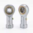 XIKE 2 Pcs PHS7 Joint Rod End Bearings Bore 7mm, Female Thread Right Hand with Lubrication Hole, Fits 3D Printing/Hydraulic Cylinders, Engineering/Agriculture/Garden Machinery, Motorcycles/Trucks.