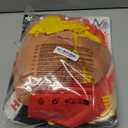 Morph Hulk Hogan Costume, WWE Costume, Hulk Hogan Wrestling Adult Outfit, WWE Wrestling Halloween Outfit with Accessories (Medium)