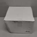 Crackle Globe LED Lamp Battery Operated , Lighted Glass Orb for Festival Christmas Decoration, Gold Mercury Glass Ball Light for Living Room Indoor (No Timer)