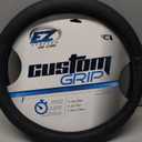 Custom Accessories 35700 Black Soft Touch Steering Wheel Cover