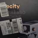 Mecity 20 Bar Espresso Machine with Milk Frother, Brushed Stainless Steel Shell, 37 fl.Oz Water Reservoir, Coffee Maker For Espresso, Latte, Mocha, Americano. 1400W