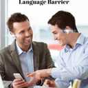 AI Language Translation Earbuds, 144 Languages Real-Time 2-Way Translation, LED Battery Display, Ideal for Travel, Business and Learning (White)