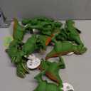  10 Pack Wind Up Dinosaur Green