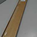LazBlinds No Tools No Drill 1" Vinyl Mini Blinds, Cordless Blinds for Windows, Light Filtering Horizontal Window Blinds & Shades, 35" W x 48" H, White