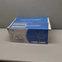 52 Inch Ceiling Fans with Lights and Remote/APP Control, Low Profile Ceiling Fans with Dimmable White + RGB Ring Lights, 6 Speeds 5 Curved Blades for Kids Room Bedroom Bar, White