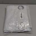 NICETOWN Room Darkening Curtain - Window Treatment Thermal Insulated Grommet Room Darkening Curtain/ Drape for Bedroom (Cloud Grey, 1 Panel, 70 by 63)