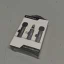 New Mini Wireless Microphone for iPhone iPad Android,Lavalier Microphone for Video Recording,2 Pack iPhone Mic Crystal Clear Recording with USB-C for Podcast Microphone,4 Extra Windscreens