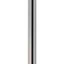 NearMoon Standing Paper Towel Holder, Kitchen Paper Towel Tissue Holder- for Bathroom Countertop, Standard or Jumbo-Sized Roll Paper (with Stainless Steel Base, Chrome Finish)