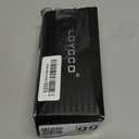 Hand Made Nd-400 9 Gears Round Polarized Adjustable Dimming Men Sunglasses women Filter Diving Fishing (Dbblack)