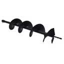 kimllier 6 Inch Earth Auger Drill Bits 4/6/ 8/10/12 Inch for Gas Powered Post Fence Hole Digger Planting Bulbs, Potted Plants