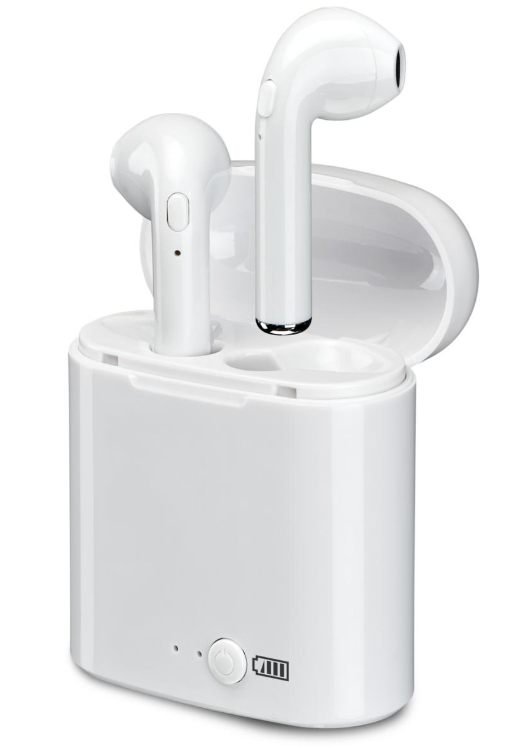 iLive IAEBT209 Truly Wireless Earbuds w/Microphone & Charging Case