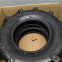 RONPOW 4.80/4.00-8 Rear Tine Tiller Tires, Tube Type Pneumatic Outer Tires (Inner Tube Required, Not Included), 16 Inch Replacement Tire, 400 Lbs Load, Fits Garden Tiller & Farm Equipment, 2 Pack