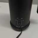 Instant Pot Milk Frother, 4-in-1 Electric Milk Steamer, 10oz/295ml Automatic Hot and Cold Foam Maker and Milk Warmer for Latte, Cappuccinos, Macchiato, From the Makers of Instant 500W, Black