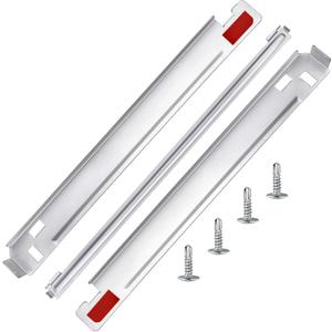 KSTK1 washer dryer stacking kit 27-inch for LG Laundry washing Machine&Dryer - Solid Metal with Chrome Coated 