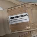 HACI Plunge Deep U Strapless Bra Push Up Demi Everyday Seamless Underwire (34B, Beige)