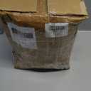 8 Inch Heavy Duty Casters Wheels Set of 4 Swivel Industrial Casters Rubber Wheels Tires for Cart Bench Shop Dolly Outdoor Wheels Replacement with 2 Brake and 3000Lbs Load Capacity, 4 Pack