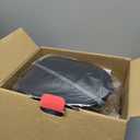 Mueller 12-Cup Drip Coffee Maker - Borosilicate Carafe, Auto-Off, Reusable Filter, Anti-Drip, Keep-Warm Function, Clear Water Level Window Coffee Machine, Kitchen Essentials & Accessories (Black)