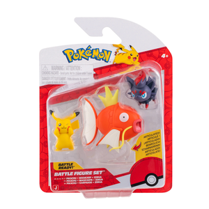 JAZ Pokemon Battle Figure, 3 Pack
