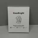 KNEEBRIGHT Light Hinged Knee Brace for Women, Strong Adjustable Compression Knee Brace, Quick Wrap Around Patella Support with Side Stabilizers for Meniscus Tear, Arthritis, Lavender