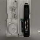 Oral-B Genius X Limited Rechargeable Electric Toothbrush with 1 Replacement Brush Head, Travel Case, Midnight Black