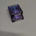 2 x Ear Plugs for Sleeping Noise Cancelling,Reusable Silicone Earplugs with Carrying Case,Ear Plugs for Noise Reduction for Sleep,Noise Sensitivity,Travel,Focus - 5 Pairs Ear Tips in S/M/L (1 Count (Pack of 2))