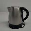 Chefman Stainless Steel Electric Kettle w/ 360 Swivel Base, Auto Shut Off & Boil Dry Protection, BPA-Free Interior and Cool-Touch Handle, 7+ Cup Capacity, 1.7 Liter, 1500W