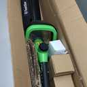 TaskStar 22" Hedge Trimmer Cordless: 20V Rotatable Handle Electric Bush Trimmer with Debris Remover, 2x4.0Ah Rechargeable Battery, Dual-Action SK5 Blade, All-Around Trimming Shrub Hedge Clippers