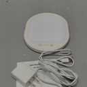 UV-Free 10000 Lux Daylight Lamp - Touch Control with 3 Brightness Levels & 4 Timer Functions, Large Surface & Rotatable Stand for Home/Office (White)