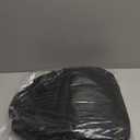 Lapsouno Travel Laptop Backpack, Business Laptop Backpack, Anti Theft Slim Sturdy 15.6 Inch TSA Friendly with USB Port, Water Resistant College School Computer Bag Gifts for Men Women, Black