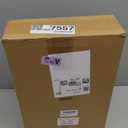 200 Pack 5 oz Mini Cake Pans with Lid, Aluminum Foil Mini Baking Tins, Square Disposable Cupcake Baking Cups Dessert Containers for Wedding Birthday Party Picnic Gathering(Black,Classic)