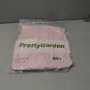 PRETTYGARDEN Overall Jumpsuit For Women 2025 Summer Casual Wide Leg Sleeveless Button Striped Jumpsuits Trendy Outfits (XXL)