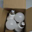 LED Light Bulbs, 100 Watt Equivalent A19 LED Bulbs, 13W 4000K Neutral White 1500 Lumens Non-Dimmable Bright E26 Edison Medium Screw Bulbs for Home Bedroom Kitchen Living Room Office Lamp, 4-Pack