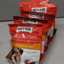 Milk-Bone Pill Pouches Dog Treats with Real Chicken, 30 Count Bags 5 pack