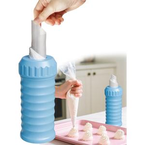 3 x Piping Bag Dispenser - Piping Bag Organizer, Fit 8" - 16" Piping Bags, Simplify Your Decorating Work