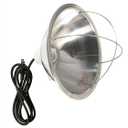 Woods 0165 Brooder Lamp with Bulb Guard;10.5 Inch Reflector and 6 Foot Cord (250 Watt; 18/2 SJTW); 0