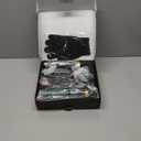 5 in 1 Blow Dryer Brush, Upgrade Hair Dryer Brush Set Negative Ion Air Styler Curling Wrap Air Curler, Hot Air Brush Curling Iron Hair Styling Tools As A Gift for Straight/Curl/Dry/Smooth (Gold)