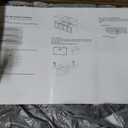 Black Undermount Kitchen Sink, 27" x 18" x 9" Matte Black Granite Composite Kitchen Sinks, 2718 Single Bowl Small Kitchens Sink With Accessories (Black)