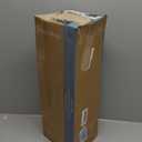 OLIXIS 10-in-1 Steam Mop, 1550W Detachable Handheld Steam Cleaner for Floor Cleaning, 16.4FT Cord, 2 Washable Pads, Multi-Purpose Floor Steamer for Hardwood, Carpet, Tile, Grout, Windows, White Green