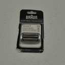 Braun Series 7 Electric Shaver Replacement Head, Easily Attach Your Shaver Head for a Shave as efficient as Day one, Compatible with New Generation Series 7 Shavers, 74S, Silver