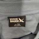Eddie Bauer Men's Crewneck Fish Sweatshirt (Blue, XXL)