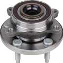 KUSATEC 513275 Front/Rear Wheel Hub & Bearing Assembly Compatible with Ford Edge 2011-2014/Flex 2009-2018/Taurus 2010-2019, Lincoln MKS 2009-2016/MKT 2010-2019/MKX 2011-2015, 5 Lugs w/ABS