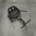 HoverTech Hovercart 1 Seater Go-Kart - Black